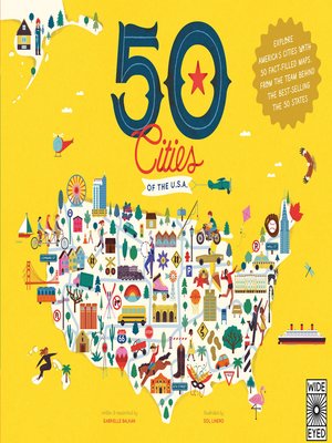 cover image of 50 Cities of the U.S.A.
